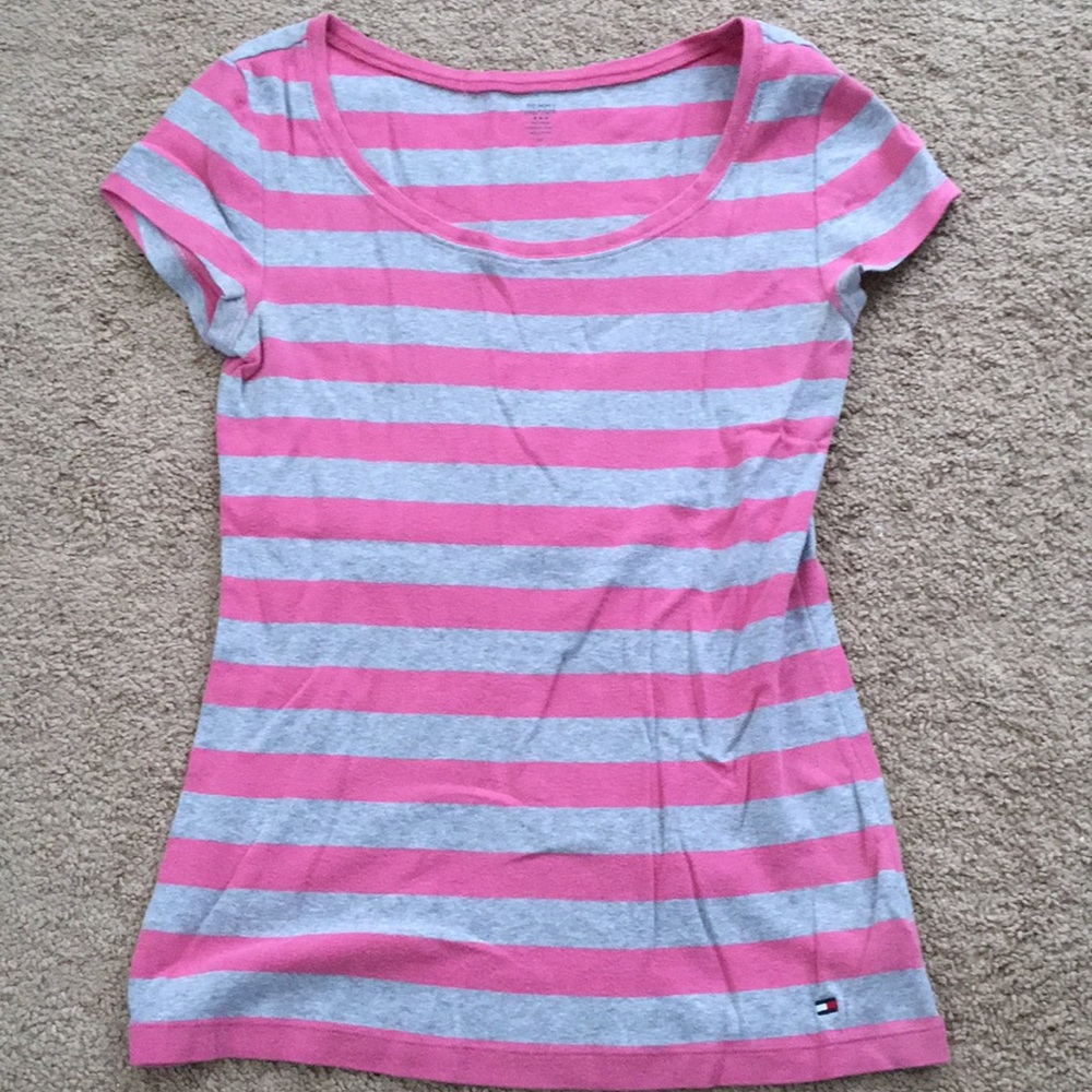 Striped tee